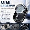 Electric Shaver Men's Shaver Washing Mini Beard Knife Compact And Portable Rechargeable Beard Trimming Tool