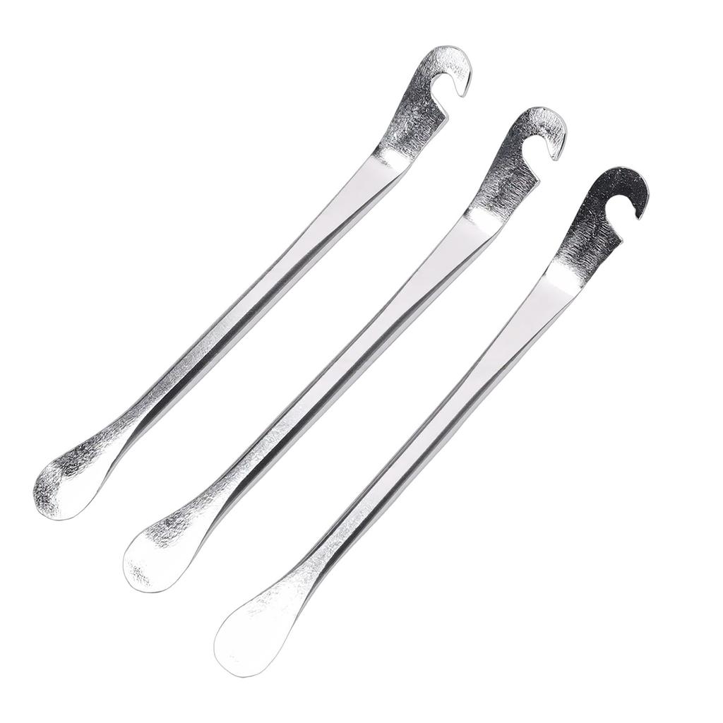 Tire Lever Bar Set Ergonomic Design Metal Tyre Changer Remover Set for Motorcycles Cars Trucks