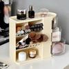 Large Capacity Stationery Storage Box Multi-Layer Skincare Storage Rack  for Tabletop