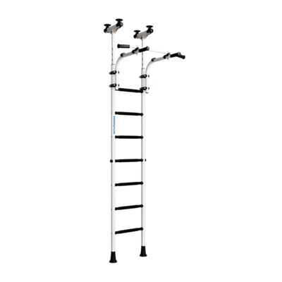 Gymnastic Ladder Teenager Strut - White and Black
