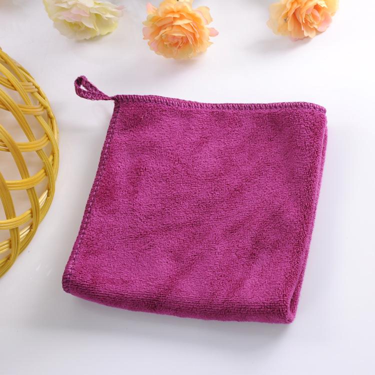 Thickened Fiber Towels: Versatile Absorbent Cleaning Cloths