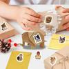 500Pcs Cute Cat Graffiti Stickers For Notebooks, Water Bottles, Luggage, Phone Cases, Diy Decoration And Kids Stickers