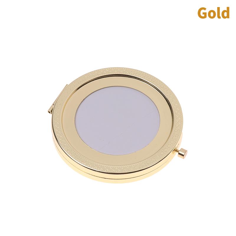 Faltbarer Vintage Schminkspiegel Mini Quadratischer Schminktischspiegel Tragbarer Handspiegel Doppelseitiger Kompakter Taschenkosmetikspiegel