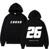 Rapper Tour Print Hoodie Men Women Fashion Sweatshirt Autumn Winter Loose Comfort Harajuku Pullover