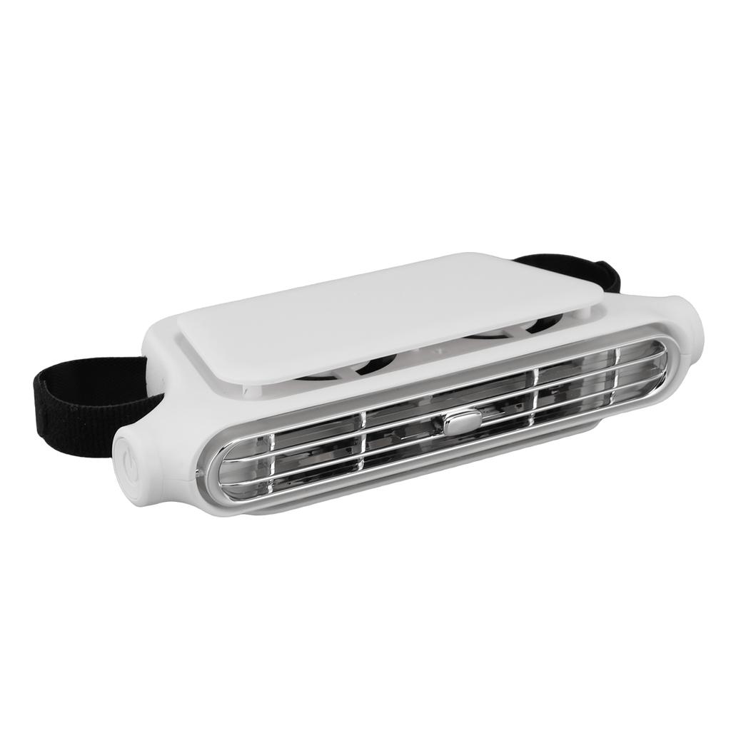 Car Seat Cooling Fan Bladeless USB Car Headrest Backseat Cooling Fan for Front Rear Seat