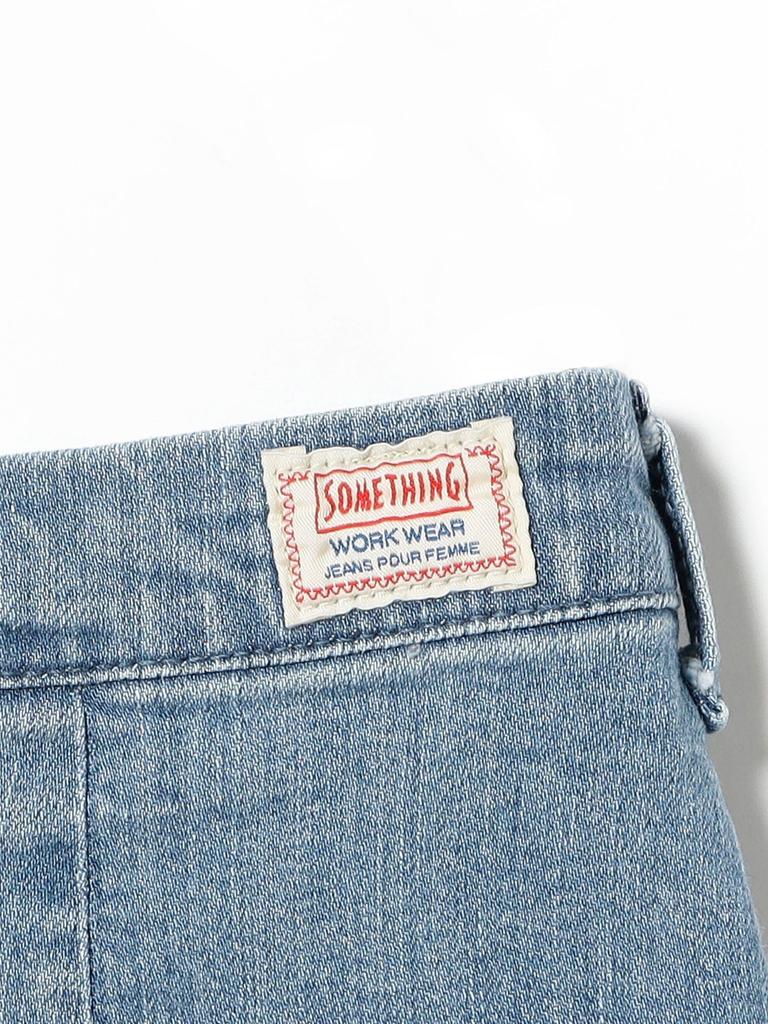 BEAMS LIFE STORE by BEAMS SOMETHING Baker Rock, Damen, HELLBLAU, Größe M