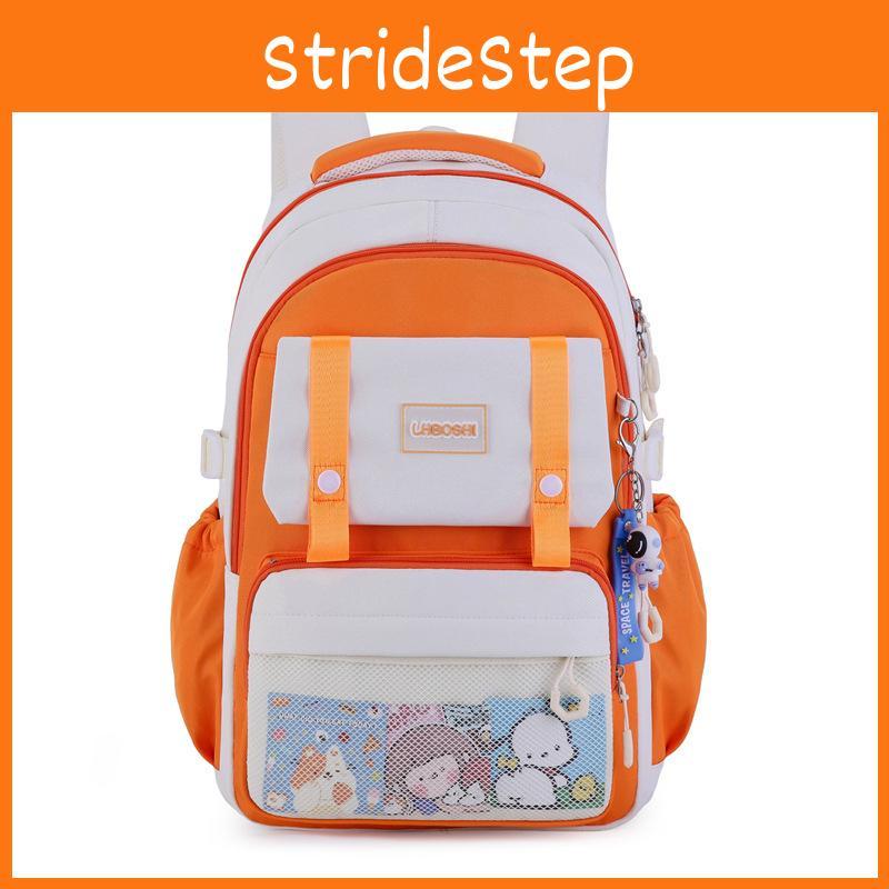Backpack Student Casual With Ergonomic Shoulder Straps For School Commuting