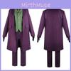 Dark Batman The Knight Joker Heath Ledger Cosplay Costumes For Halloween Outfits