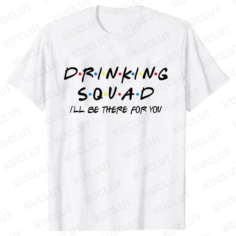 The One Where I Turn Forty T-Shirt for Women 40th Birthday Party Tees Friends Drinking Squad Shirt Fashion Graphic Female Tops