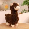 Creative Alpaca Plush Toy - Adorable Sleepy Sheep Pillow & Children’s Birthday Gift