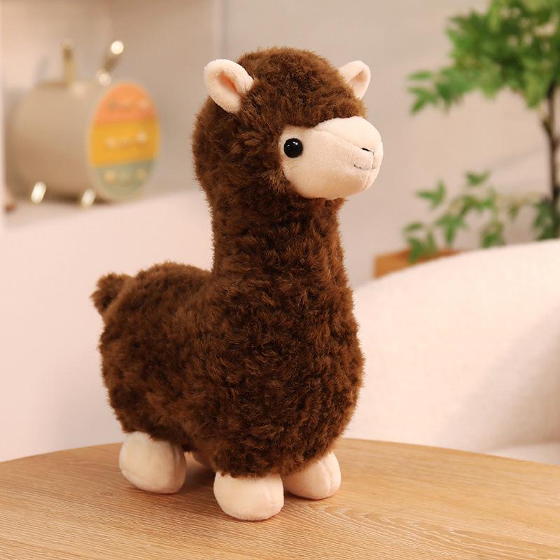 Creative Alpaca Plush Toy - Adorable Sleepy Sheep Pillow & Children’s Birthday Gift