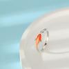 Gradient Lucky Carp Rings Kois Fish Open Rings for Trendsetters Unique Ornament