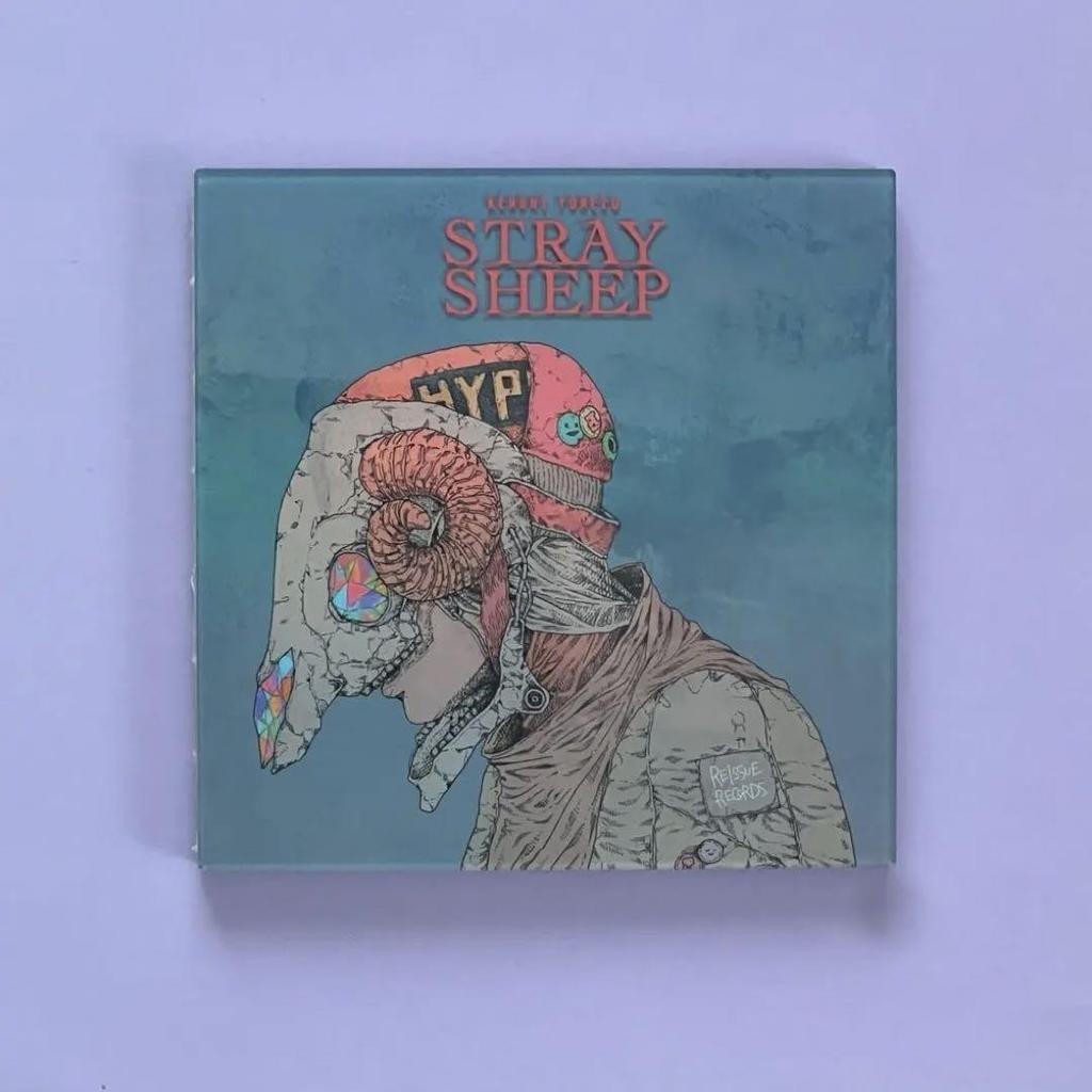 [USED] Unreleased Kenshi Yonezu "STRAY SHEEP" Art Book Edition CD+BD