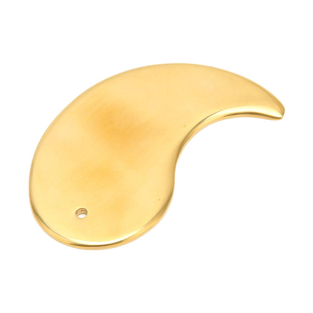 Facial Guasha Tool Stainless Steel Smoother Edges Scraping Massage Tool for Back Legs Arms Neck Shoulder Home Massage