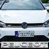 EPYFH1 Car Front Grille Badge And Rear Trunk Emblem Lid Logo Accessories For VW GTI Golf MK7 MK8 Polo Passat B8 CC Tiguan / Car Hub Cap