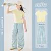 Moonkids Girls' Summer Sportswear Set