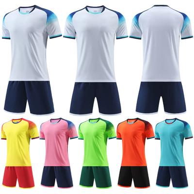 Futbalový oblek Pánske a žiaci základných škôl Oblečenie na futbal Športové oblečenie pre deti Tréningové oblečenie pre deti Futbalový dres s krátkym rukávom Tímová uniforma