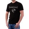 Evanescence Rock Metal Band Logo Fallen Mens T-Shirt