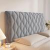 European-Style Dustproof Soft Fabric Headboard Cover