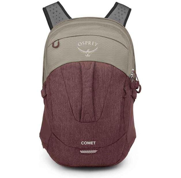 

Рюкзак Osprey Comet 30 sawdust tan/raisin red