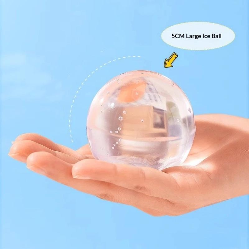 Sphere Ice Cube Mold Kitchen Stackable Slow Melting Diy Ice Ball Round Jelly Making Mould For Cocktail Drink