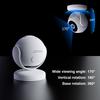 HD 170° Wide-angle Camera, 1080P Infrared Night Vision Security Surveillance, Loop Recording, Motion Detection, Video Recording Wireless WiFi Camera