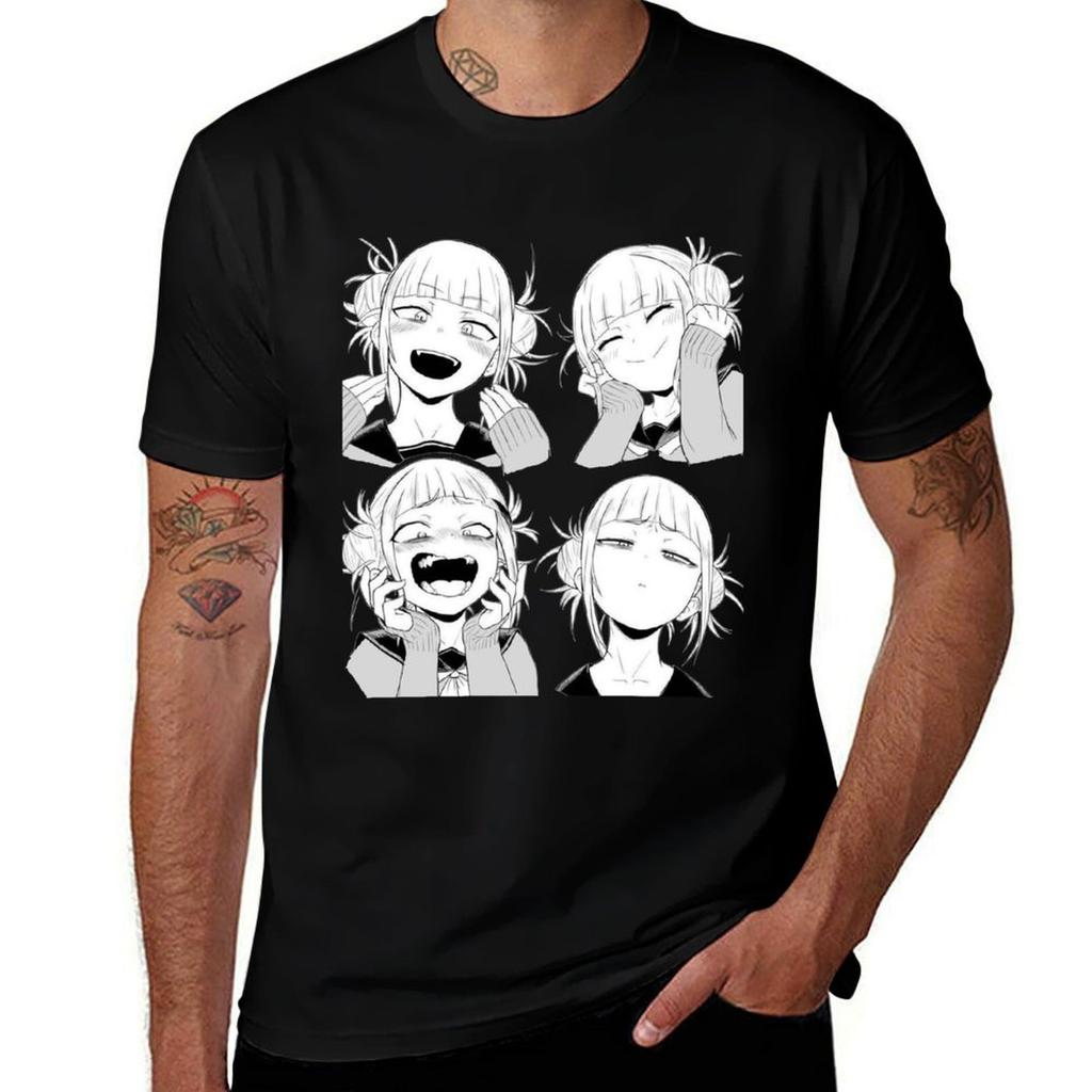 Himiko Toga Face Tshirt Vintage Style Printed Top Tshirt