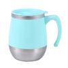 Hi 500ml Excellent Anti-slip Food Grade Silicone Ring Stylish Portable Thermal Mug Cup Kitchen Tools