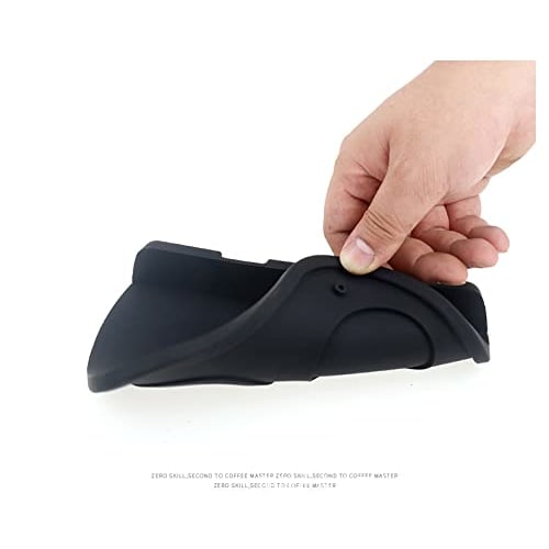 Washable Silicone Tamper Mat for Espresso, Coffee, and Coffee Supplies, Protects Tables and Holders for Home and Commercial Use (Medium)