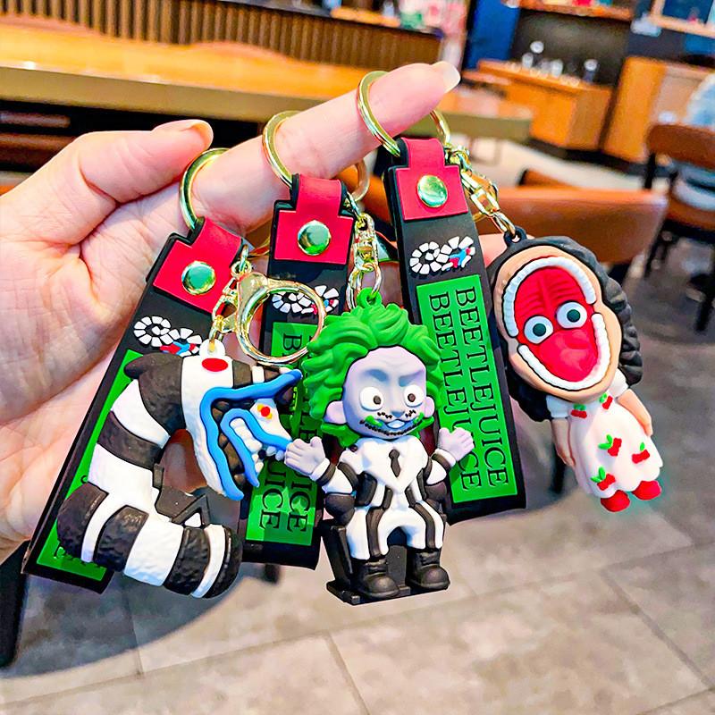 Bubble Cheerful Cartoon Mart Keychain Exceptional Gift Idea For Friends Family And