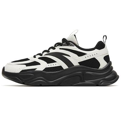 Life Collection Comfortable Low Top Casual Shoes Women's Black White 122258891-3