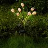 7 Head Tulip Flower Solar Garden Lights LED Lights Solar Landscape Light Garden Stake Lamp Garden