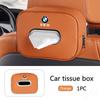 Nappa Leather Car Tissue Box Center Console Armrest Napkin Box For BMW F20 G20 G30 X3 X4 X5 G05 X6 X7 G11 F15 F16 G01 Keychain AZ7