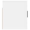 Wall Mounted TV Cabinet White 100 x 34.5 x 40 cm
