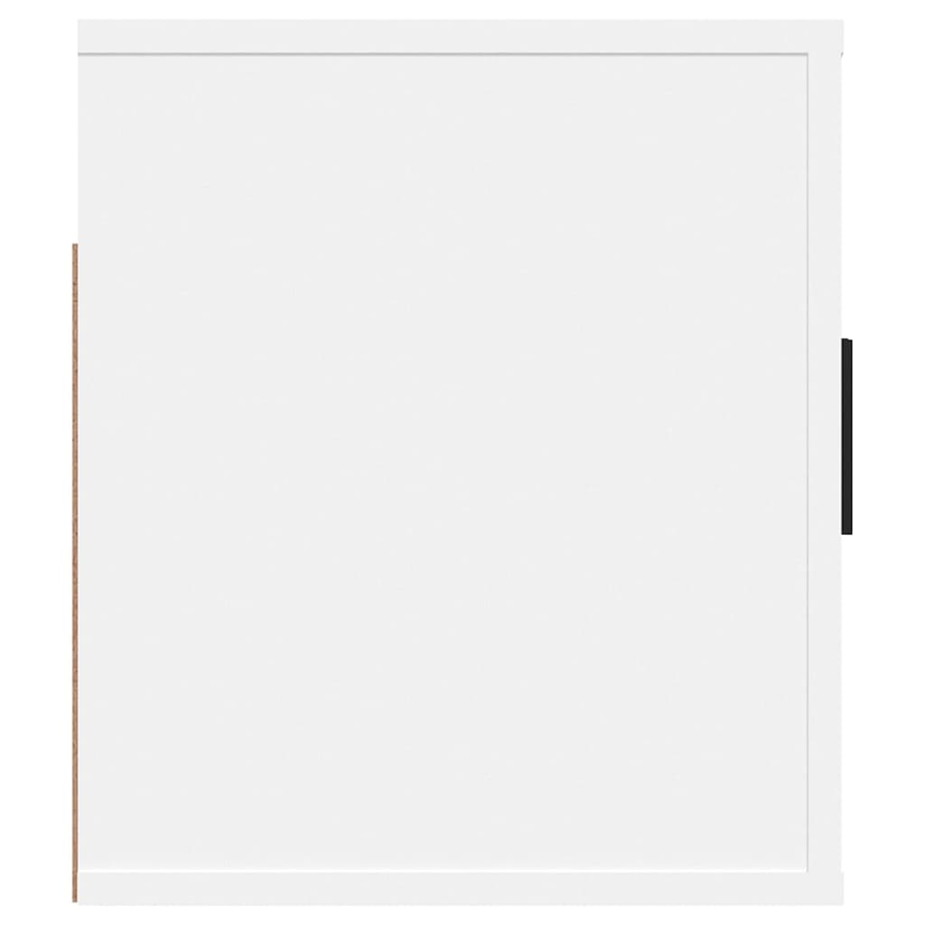 Wall Mounted TV Cabinet White 100 x 34.5 x 40 cm