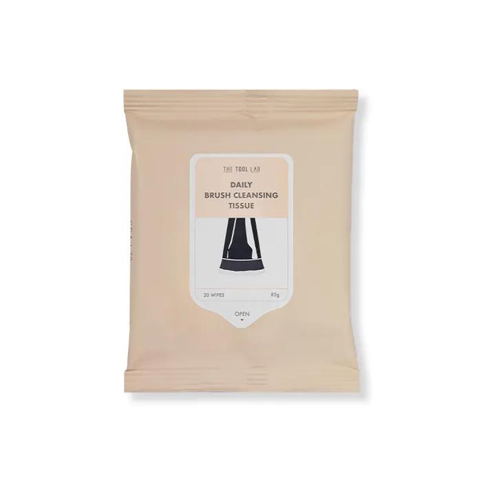 [Lazy Cleanser] The Tool Lab Daily Wiping Brush Cleansing Tissue 20 Sheets