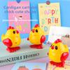 Kids Chick Cartoon Wind Up Toy For Early Childhood Sensory And Growth Cognitive