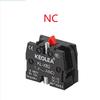 22mmMomentary Push Button Switch 10A 240V~3A Circular Small Size Flat Round Panel NC/NO XB2-BA31 XB2-BA42 ZB2-BE101C 102C