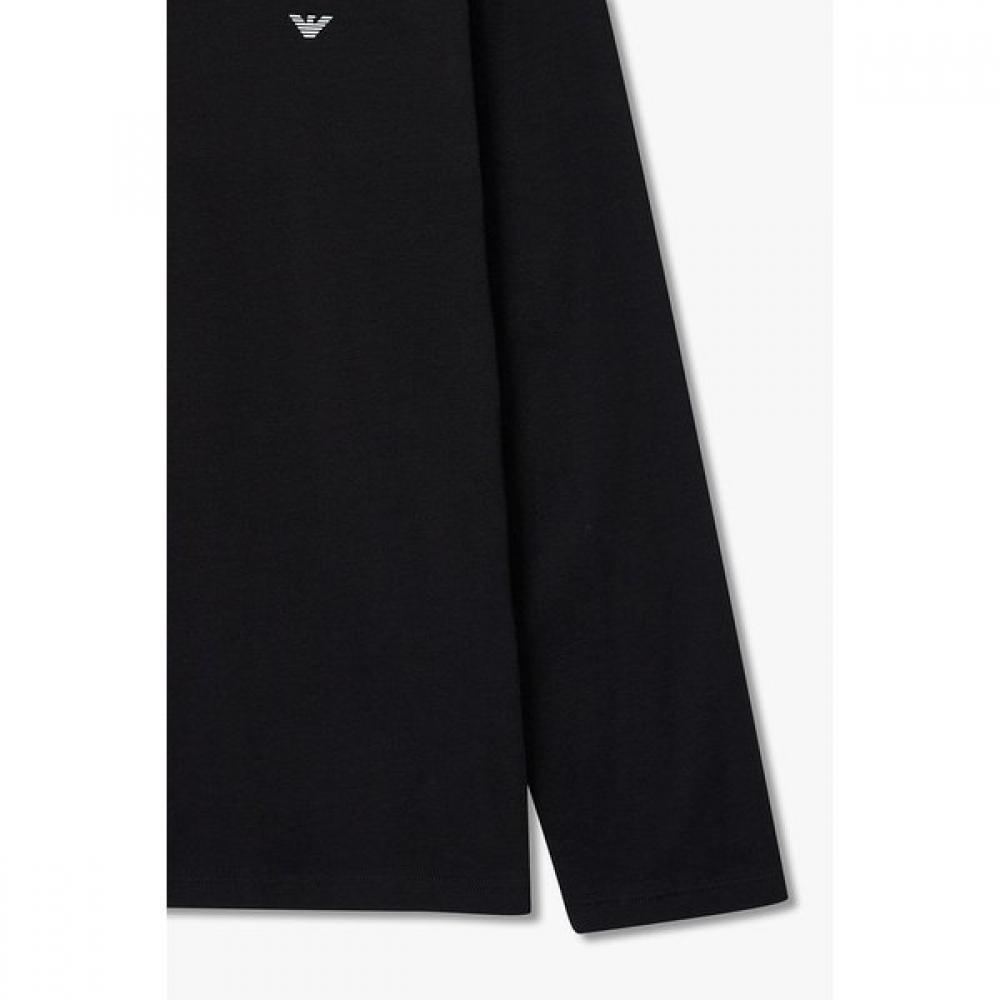 Emporio Armani Men S Eagle Logo Lounge T ShirT 0815336002