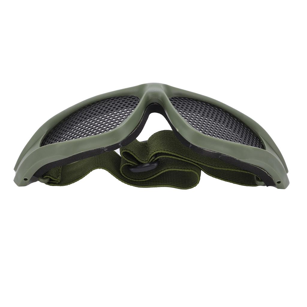 Mesh Safety Glasses Impact Resistant High Toughness Breathable Protective Goggles for Shooting Games Outdoor