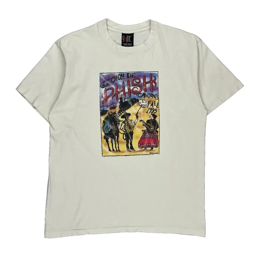 Phish Fall Tour 1995 Short Sleeve Unisex Cotton T-shirt Size S-5XL M614 S