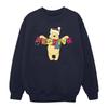 Disney Womens/Ladies Winnie The Pooh Festive Sweatshirt