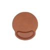Ergonomic Mouse Pad PU Leather Mouse Mat Brown Mice Pad  Office