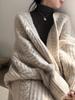 New Cardigans Women Plus Size Cardigans for Autumn Casual Long Knitted Cardigan Women Sweater Coat Woman Clothes