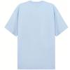 Burberry T Shirt Unisex Light Blue 80374681