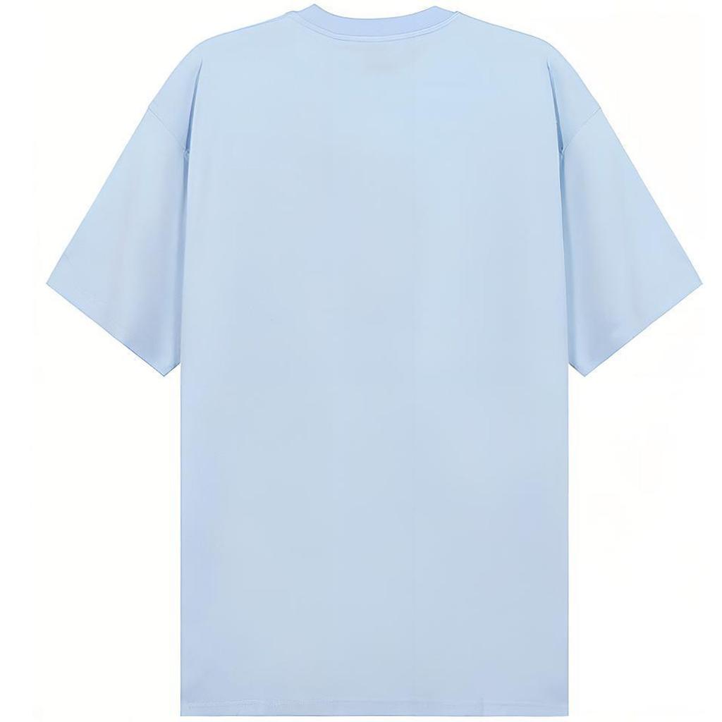 Burberry T Shirt Unisex Light Blue 80374681