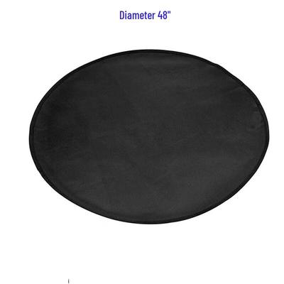 Tapis de Grill Rond Ignifuge