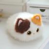 Fluffy Kitten Dolls Stuffed Animals Black Cat Plush Lovely Cute Cat Plush Toys  Baby Gifts