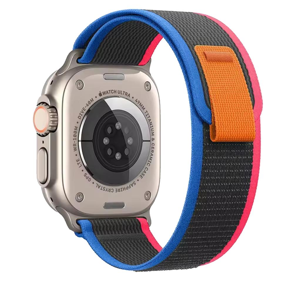 1:1 Trail Loop For Apple Watch Ultra 3 2 Band 49mm 46mm 45mm 44mm 42mm 40mm 41mm 38mm Sport Bracelet Correa Iwatch Series 11 10 9 8 7 SE Straps