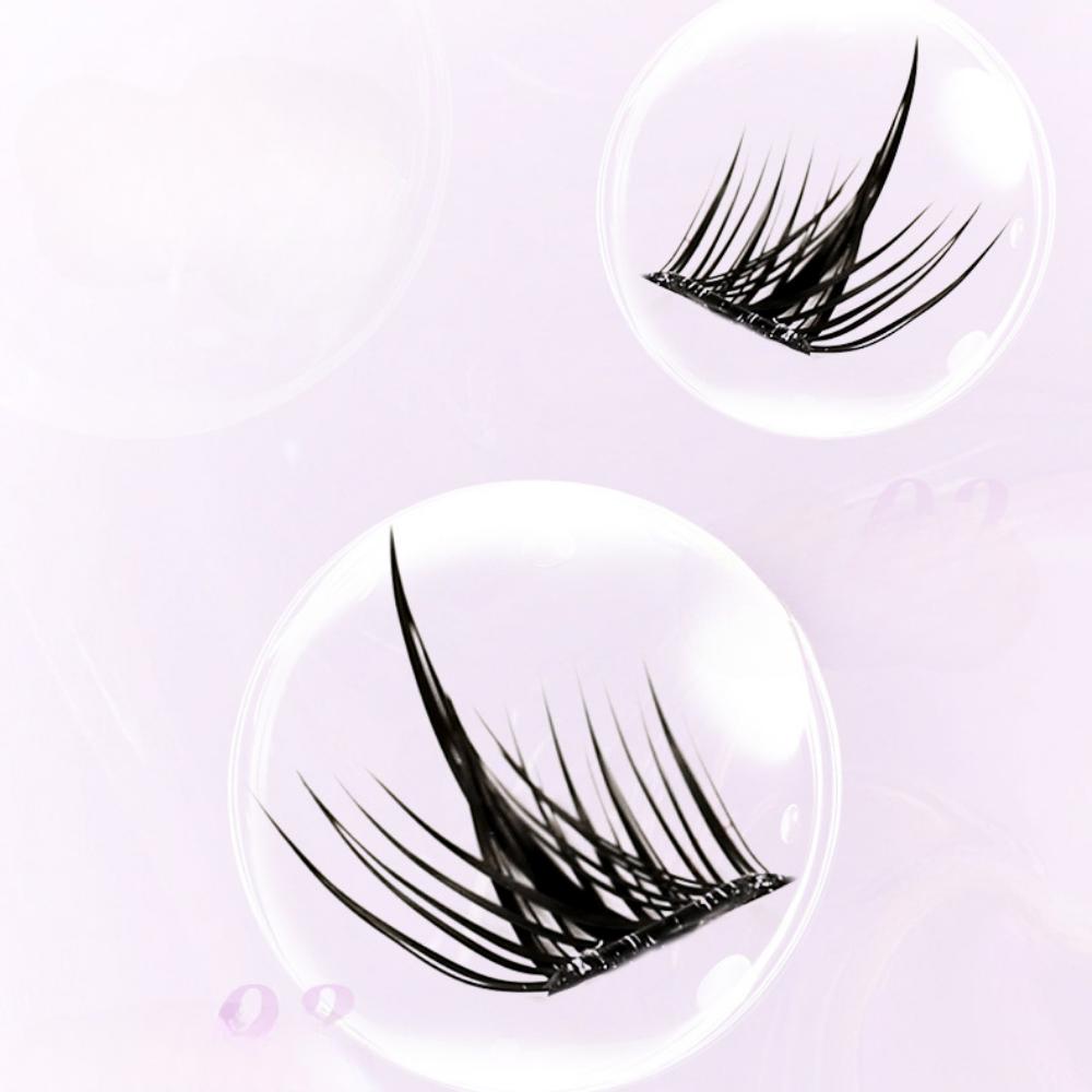 Glue-free False Eyelashes for Women, Sunflower Trilogy, Natural Simulation, Glue-free Self-adhesive Eyelash Stickers for Lazy People
